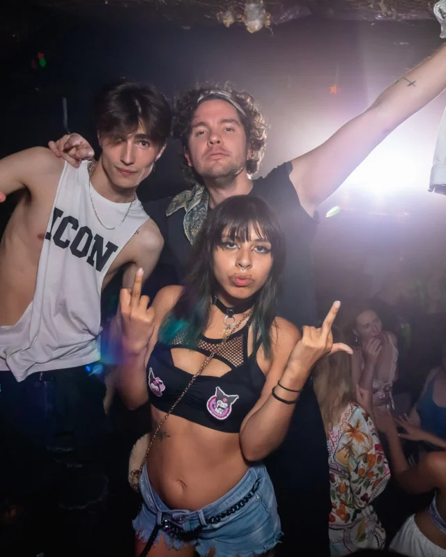 Hot Mess Extra Bratty Edition - July 2024 - Kimber was the DJ - Charli was the vibe - You were so Julia - Pics: @hellacurious for Oh Snap Kid