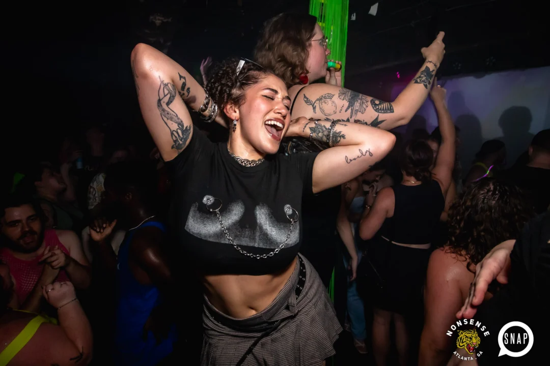 Hot Mess Extra Bratty Edition - July 2024 - Kimber was the DJ - Charli was the vibe - You were so Julia - Pics: @hellacurious for Oh Snap Kid