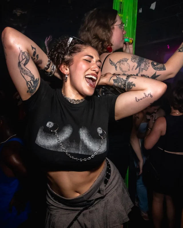 Hot Mess Extra Bratty Edition - July 2024 - Kimber was the DJ - Charli was the vibe - You were so Julia - Pics: @hellacurious for Oh Snap Kid