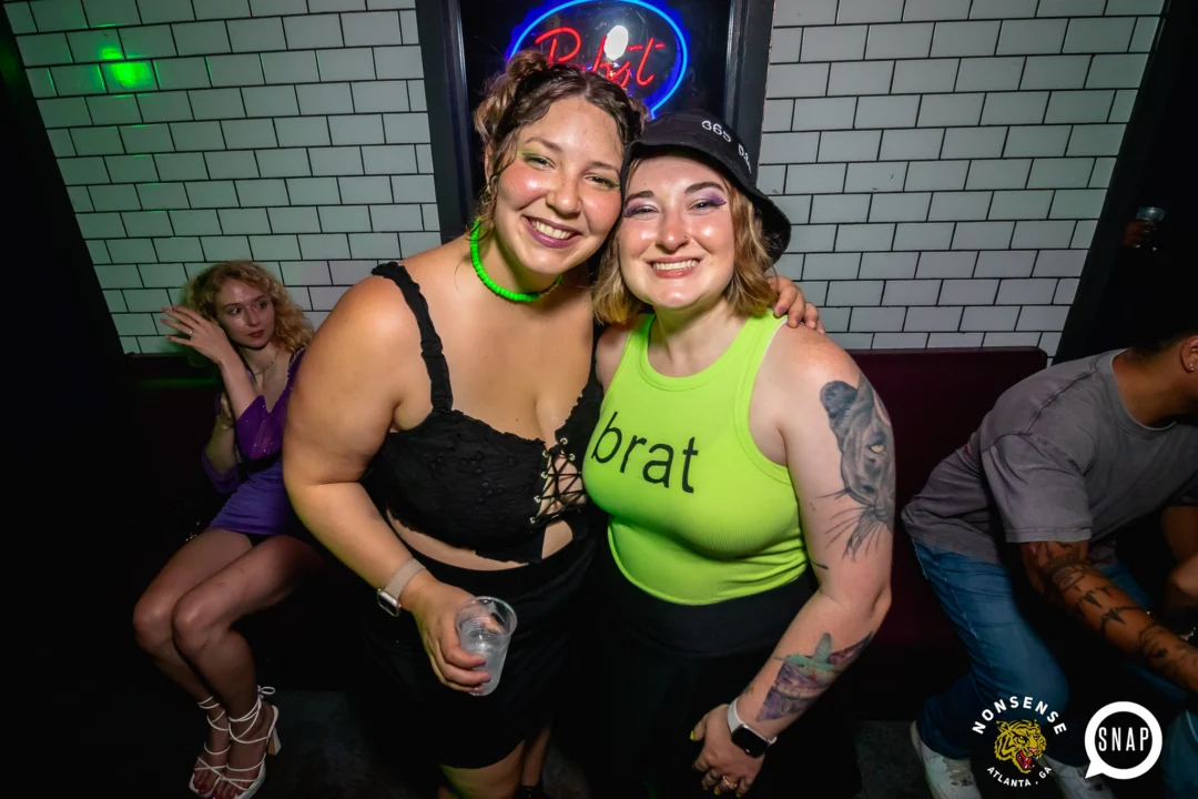 Hot Mess Extra Bratty Edition - July 2024 - Kimber was the DJ - Charli was the vibe - You were so Julia - Pics: @hellacurious for Oh Snap Kid