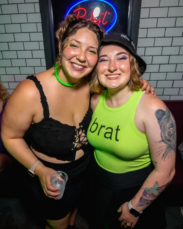 Hot Mess Extra Bratty Edition - July 2024 - Kimber was the DJ - Charli was the vibe - You were so Julia - Pics: @hellacurious for Oh Snap Kid