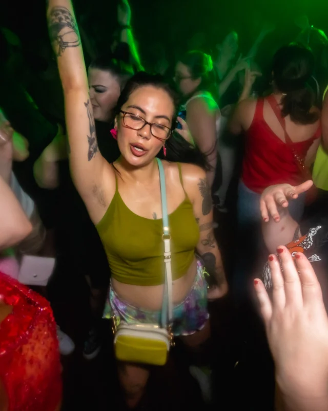 Hot Mess Extra Bratty Edition - July 2024 - Kimber was the DJ - Charli was the vibe - You were so Julia - Pics: @hellacurious for Oh Snap Kid