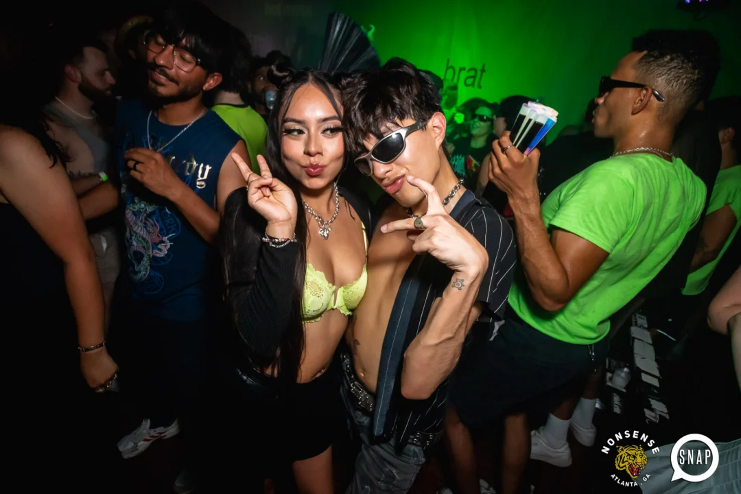 Hot Mess Extra Bratty Edition - July 2024 - Kimber was the DJ - Charli was the vibe - You were so Julia - Pics: @hellacurious for Oh Snap Kid