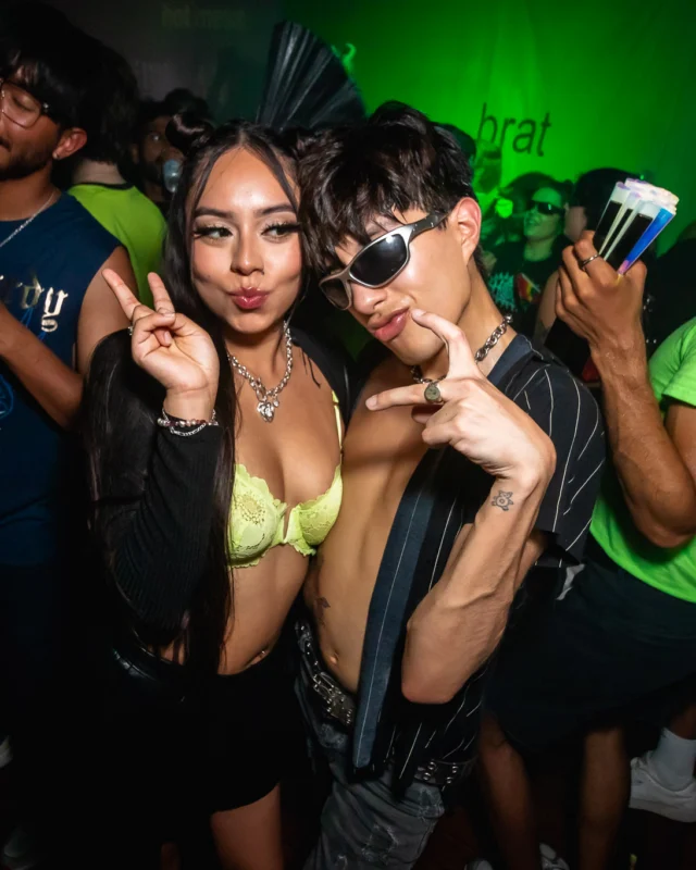 Hot Mess Extra Bratty Edition - July 2024 - Kimber was the DJ - Charli was the vibe - You were so Julia - Pics: @hellacurious for Oh Snap Kid