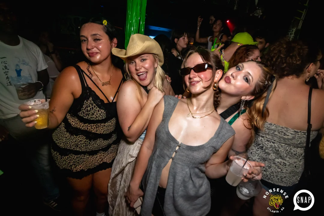 Hot Mess Extra Bratty Edition - July 2024 - Kimber was the DJ - Charli was the vibe - You were so Julia - Pics: @hellacurious for Oh Snap Kid