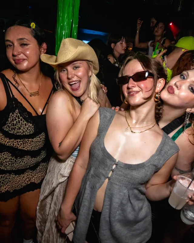 Hot Mess Extra Bratty Edition - July 2024 - Kimber was the DJ - Charli was the vibe - You were so Julia - Pics: @hellacurious for Oh Snap Kid