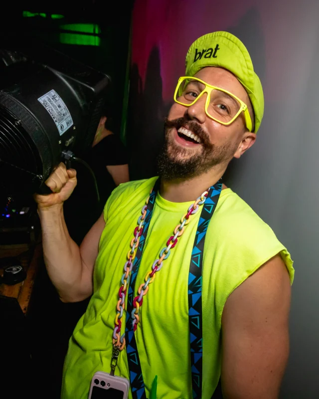 Hot Mess Extra Bratty Edition - July 2024 - Kimber was the DJ - Charli was the vibe - You were so Julia - Pics: @hellacurious for Oh Snap Kid