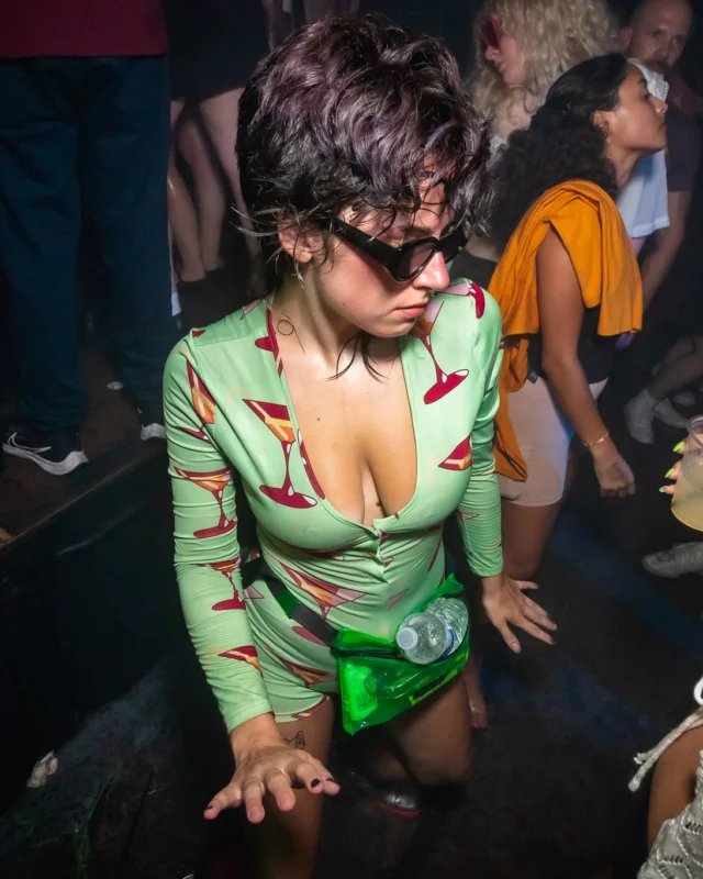 Hot Mess Extra Bratty Edition - July 2024 - Kimber was the DJ - Charli was the vibe - You were so Julia - Pics: @hellacurious for Oh Snap Kid