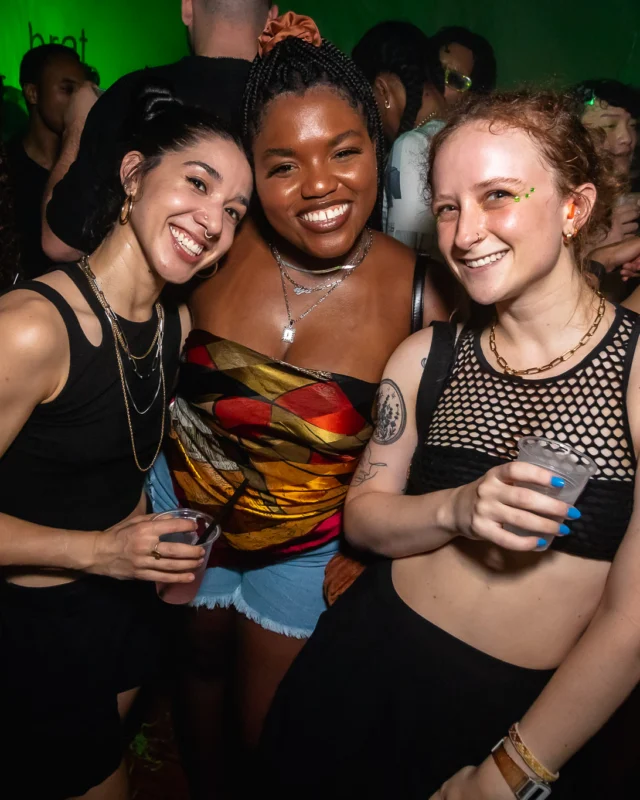 Hot Mess Extra Bratty Edition - July 2024 - Kimber was the DJ - Charli was the vibe - You were so Julia - Pics: @hellacurious for Oh Snap Kid
