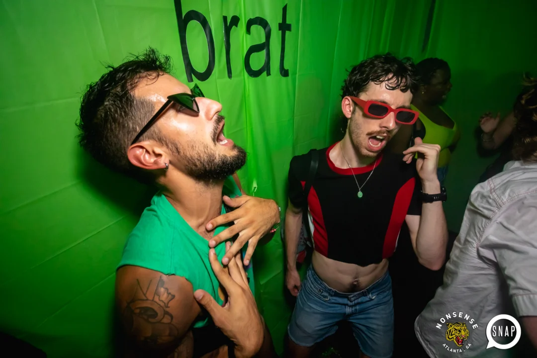Hot Mess Extra Bratty Edition - July 2024 - Kimber was the DJ - Charli was the vibe - You were so Julia - Pics: @hellacurious for Oh Snap Kid
