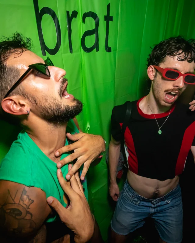Hot Mess Extra Bratty Edition - July 2024 - Kimber was the DJ - Charli was the vibe - You were so Julia - Pics: @hellacurious for Oh Snap Kid