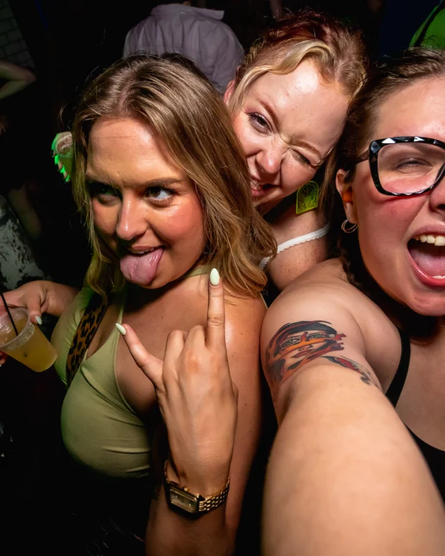 Hot Mess Extra Bratty Edition - July 2024 - Kimber was the DJ - Charli was the vibe - You were so Julia - Pics: @hellacurious for Oh Snap Kid