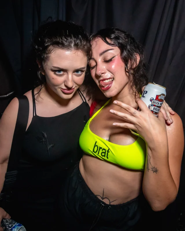 Hot Mess Extra Bratty Edition - July 2024 - Kimber was the DJ - Charli was the vibe - You were so Julia - Pics: @hellacurious for Oh Snap Kid