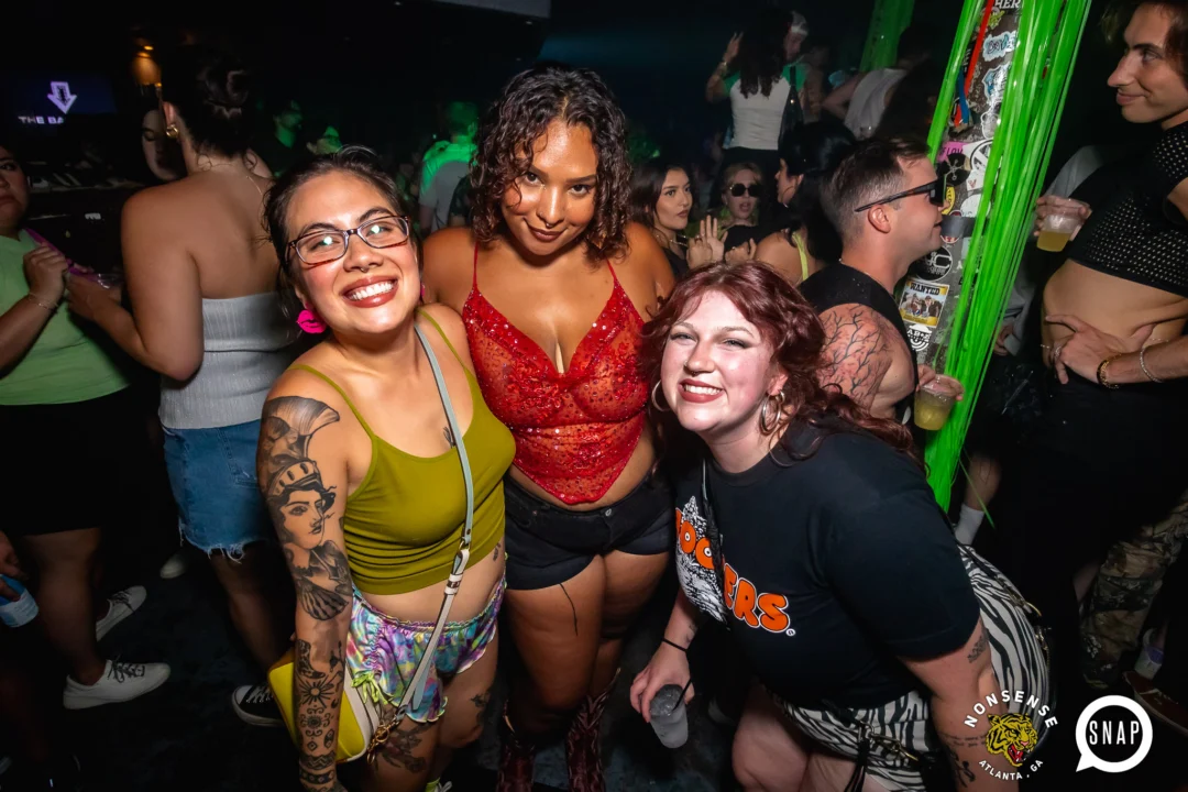 Hot Mess Extra Bratty Edition - July 2024 - Kimber was the DJ - Charli was the vibe - You were so Julia - Pics: @hellacurious for Oh Snap Kid