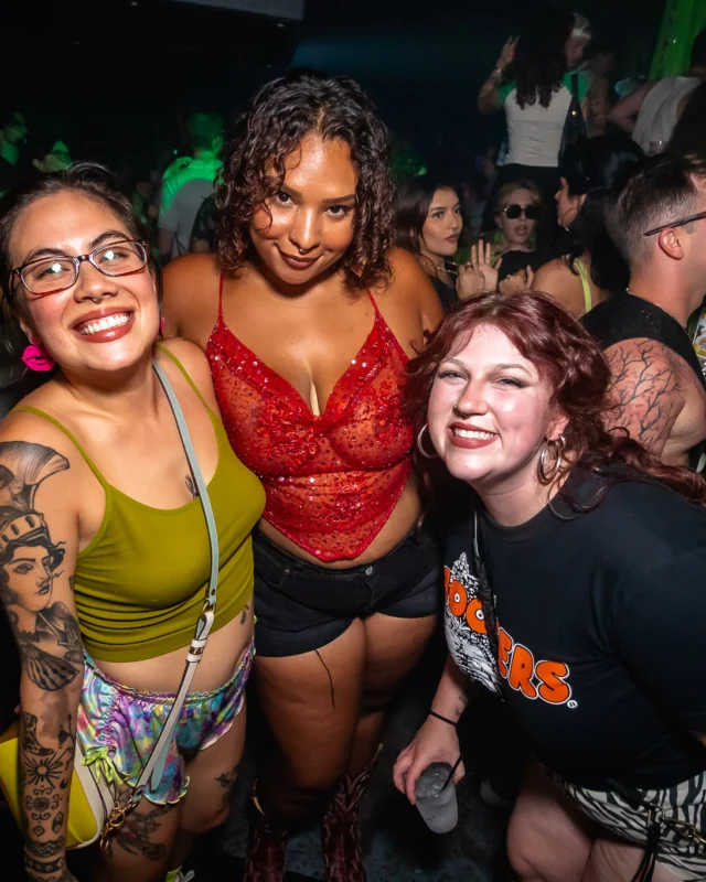 Hot Mess Extra Bratty Edition - July 2024 - Kimber was the DJ - Charli was the vibe - You were so Julia - Pics: @hellacurious for Oh Snap Kid