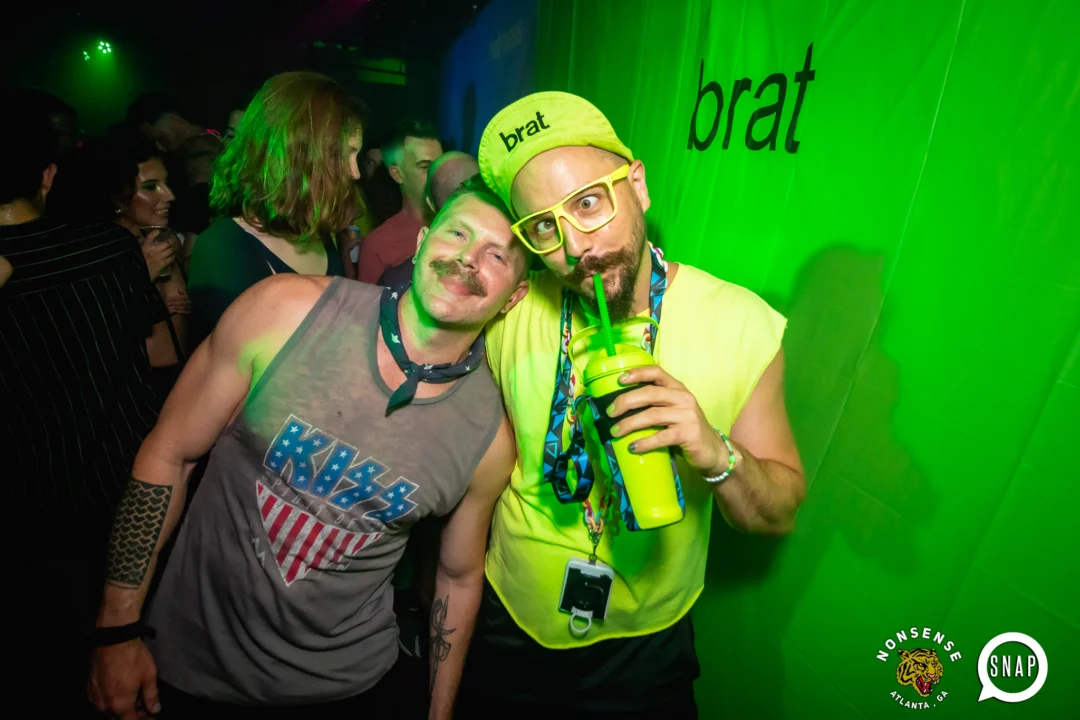Hot Mess Extra Bratty Edition - July 2024 - Kimber was the DJ - Charli was the vibe - You were so Julia - Pics: @hellacurious for Oh Snap Kid