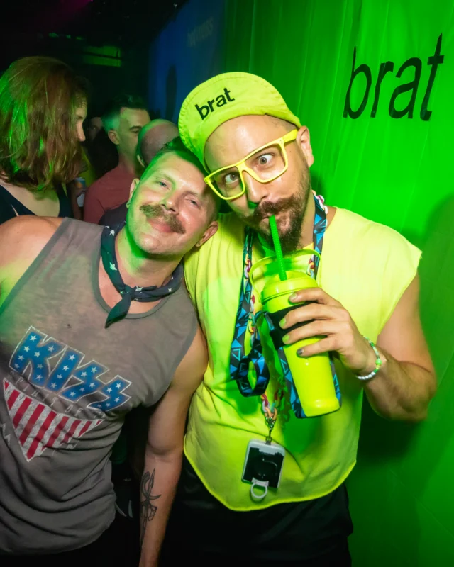 Hot Mess Extra Bratty Edition - July 2024 - Kimber was the DJ - Charli was the vibe - You were so Julia - Pics: @hellacurious for Oh Snap Kid