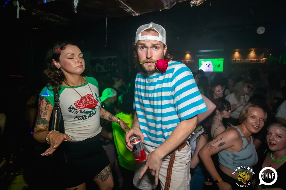 Hot Mess Extra Bratty Edition - July 2024 - Kimber was the DJ - Charli was the vibe - You were so Julia - Pics: @hellacurious for Oh Snap Kid
