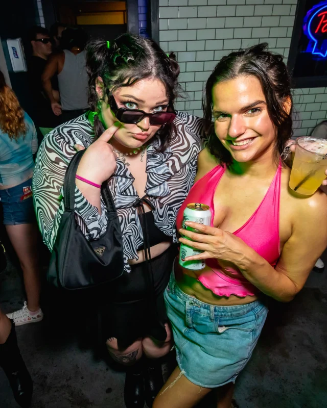 Hot Mess Extra Bratty Edition - July 2024 - Kimber was the DJ - Charli was the vibe - You were so Julia - Pics: @hellacurious for Oh Snap Kid