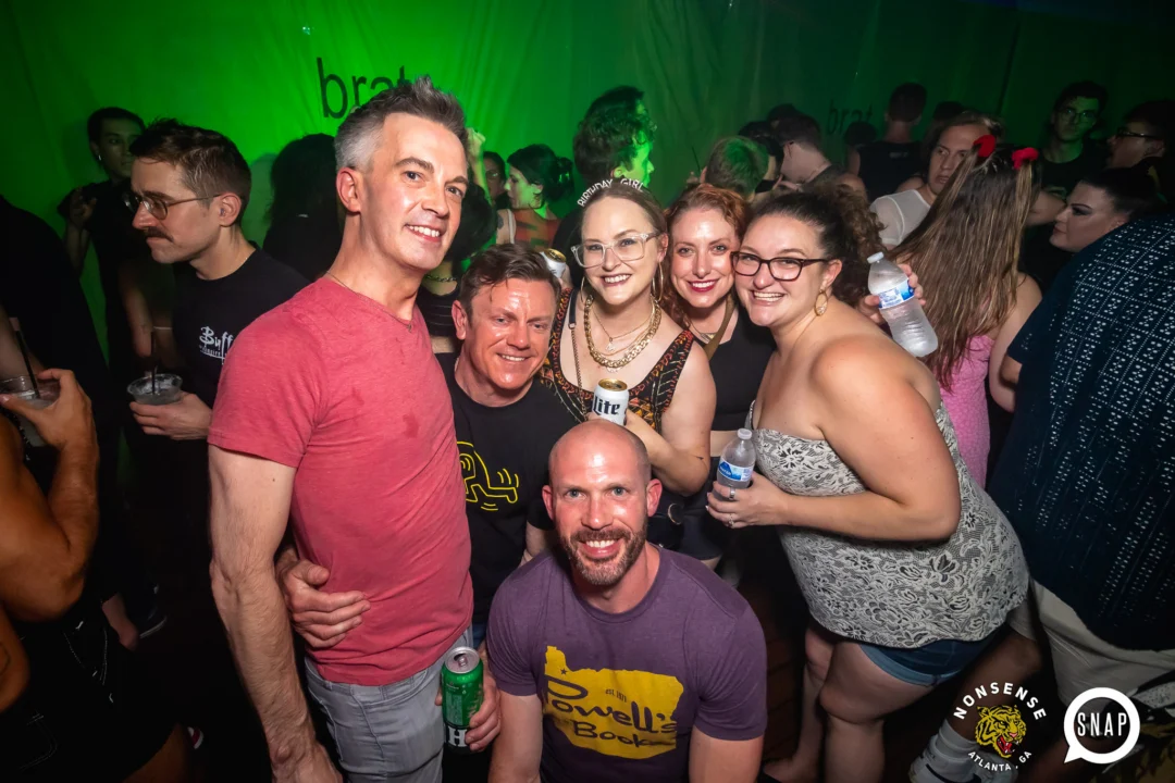 Hot Mess Extra Bratty Edition - July 2024 - Kimber was the DJ - Charli was the vibe - You were so Julia - Pics: @hellacurious for Oh Snap Kid