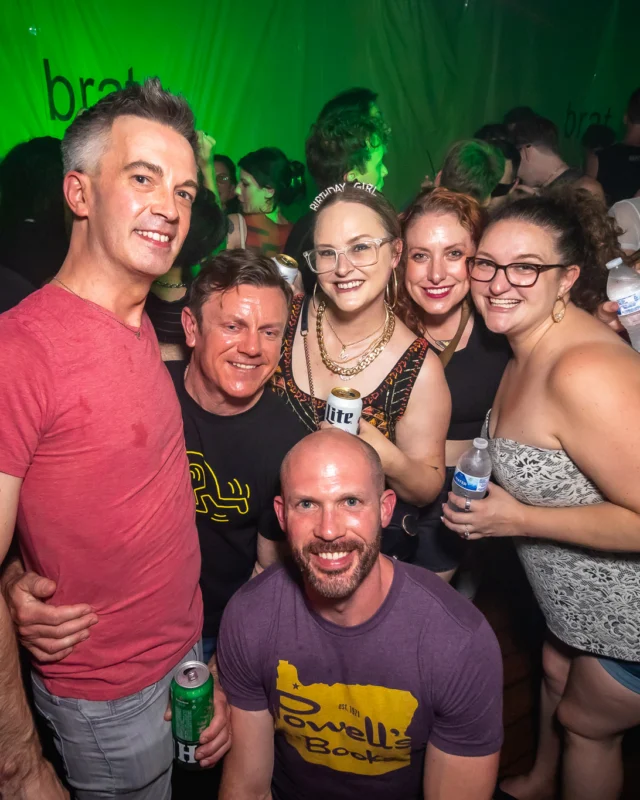 Hot Mess Extra Bratty Edition - July 2024 - Kimber was the DJ - Charli was the vibe - You were so Julia - Pics: @hellacurious for Oh Snap Kid