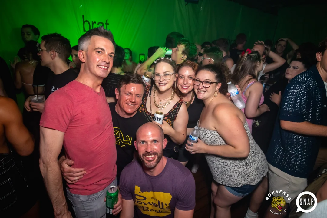 Hot Mess Extra Bratty Edition - July 2024 - Kimber was the DJ - Charli was the vibe - You were so Julia - Pics: @hellacurious for Oh Snap Kid