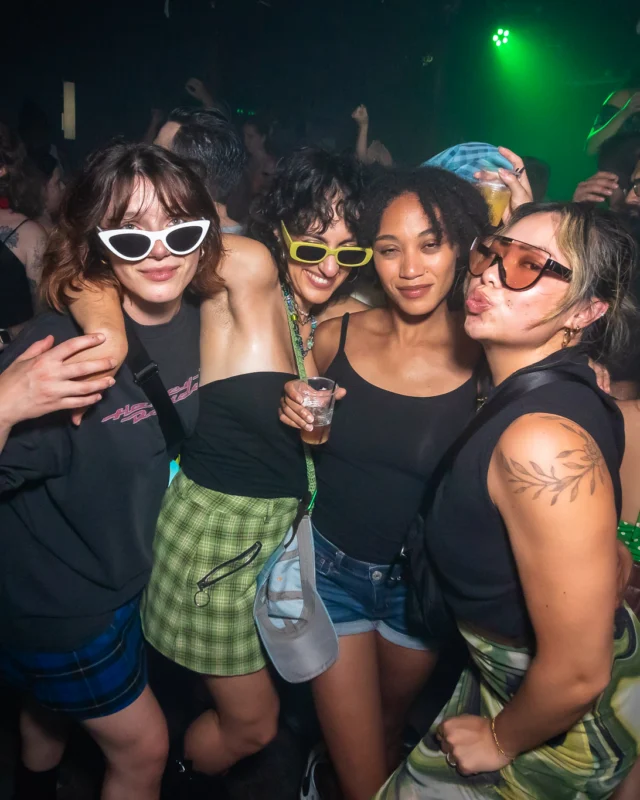 Hot Mess Extra Bratty Edition - July 2024 - Kimber was the DJ - Charli was the vibe - You were so Julia - Pics: @hellacurious for Oh Snap Kid