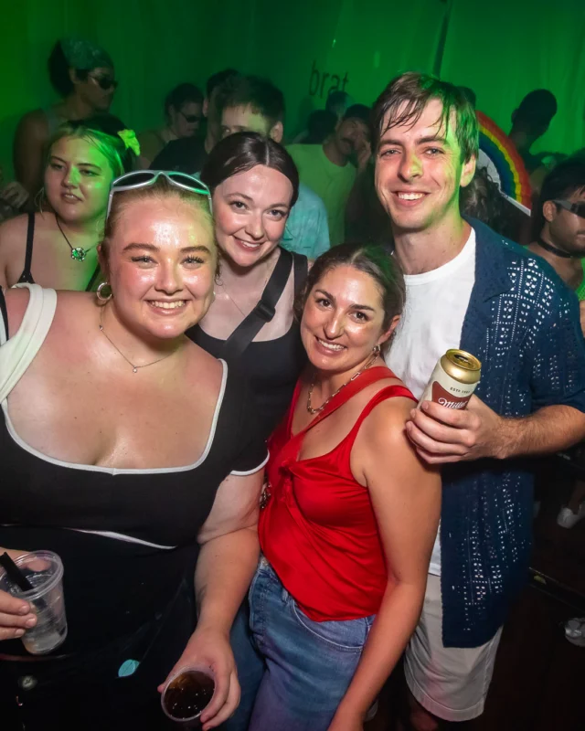 Hot Mess Extra Bratty Edition - July 2024 - Kimber was the DJ - Charli was the vibe - You were so Julia - Pics: @hellacurious for Oh Snap Kid