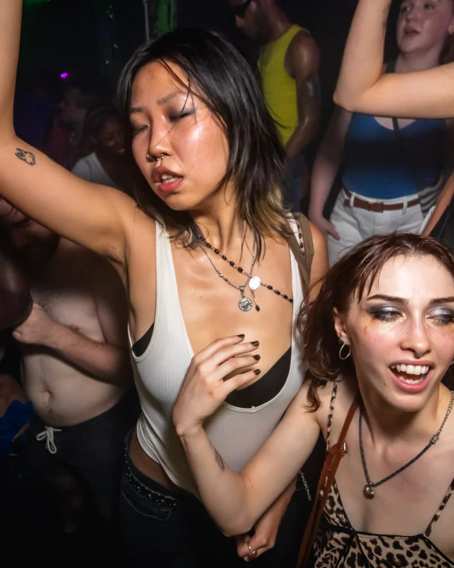 Hot Mess Extra Bratty Edition - July 2024 - Kimber was the DJ - Charli was the vibe - You were so Julia - Pics: @hellacurious for Oh Snap Kid