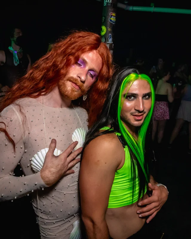 Hot Mess Extra Bratty Edition - July 2024 - Kimber was the DJ - Charli was the vibe - You were so Julia - Pics: @hellacurious for Oh Snap Kid