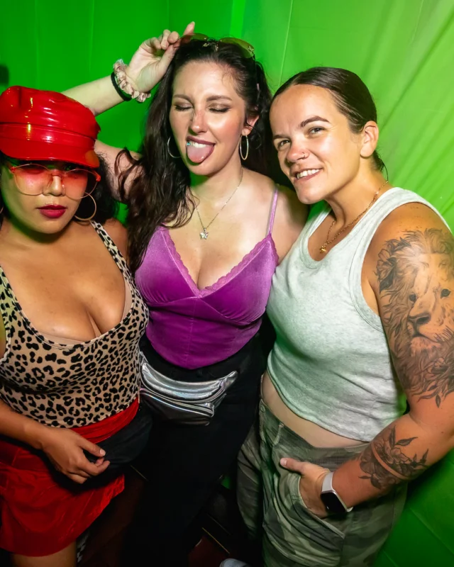 Hot Mess Extra Bratty Edition - July 2024 - Kimber was the DJ - Charli was the vibe - You were so Julia - Pics: @hellacurious for Oh Snap Kid