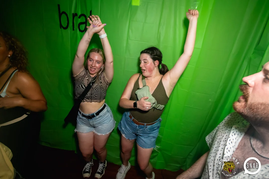Hot Mess Extra Bratty Edition - July 2024 - Kimber was the DJ - Charli was the vibe - You were so Julia - Pics: @hellacurious for Oh Snap Kid