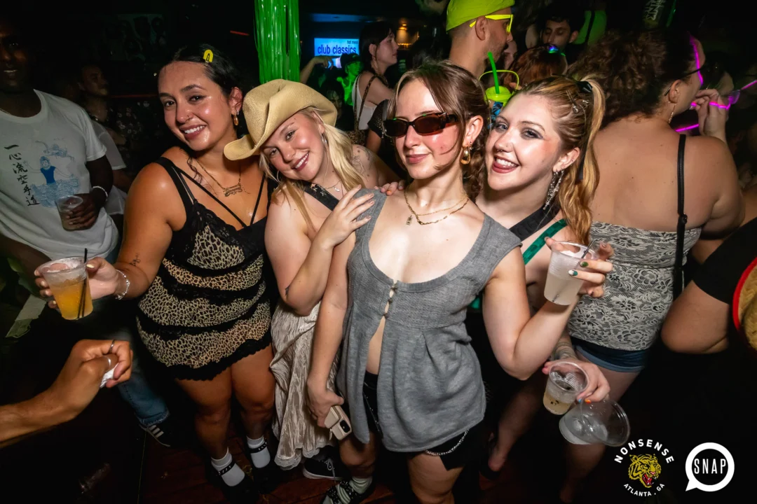 Hot Mess Extra Bratty Edition - July 2024 - Kimber was the DJ - Charli was the vibe - You were so Julia - Pics: @hellacurious for Oh Snap Kid