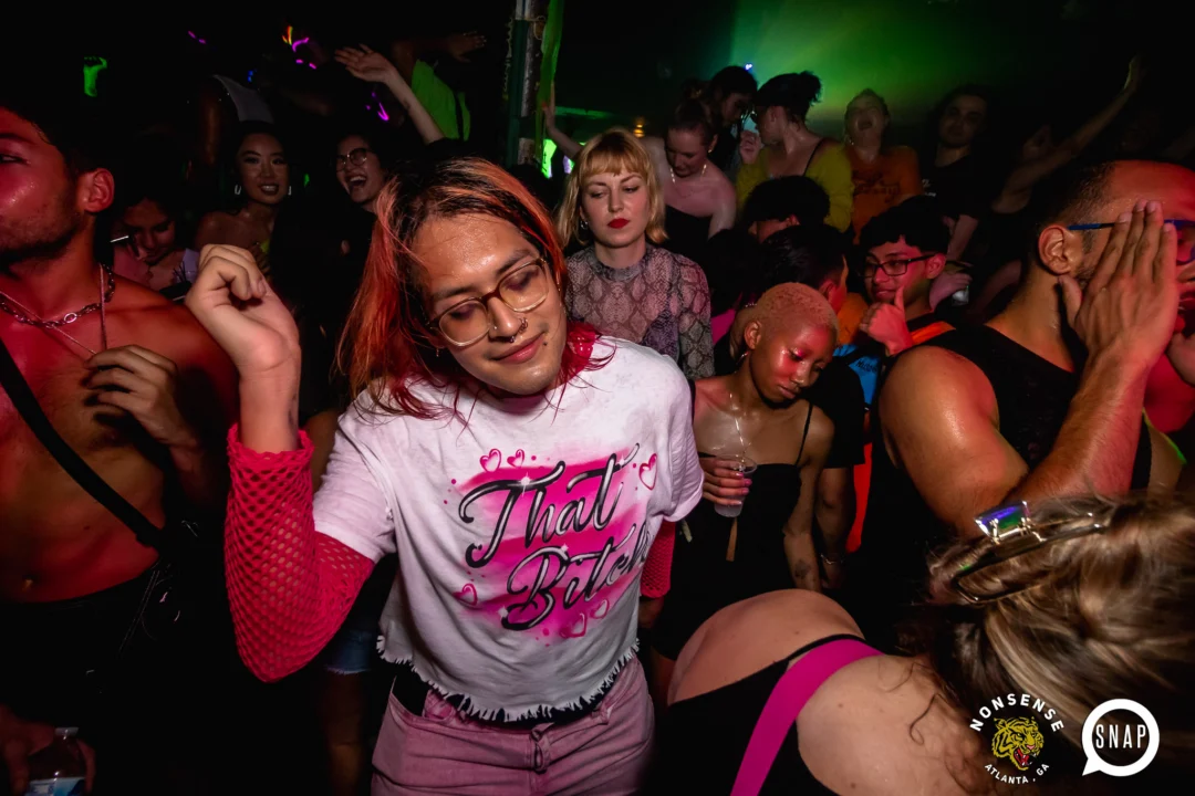 Hot Mess Extra Bratty Edition - July 2024 - Kimber was the DJ - Charli was the vibe - You were so Julia - Pics: @hellacurious for Oh Snap Kid
