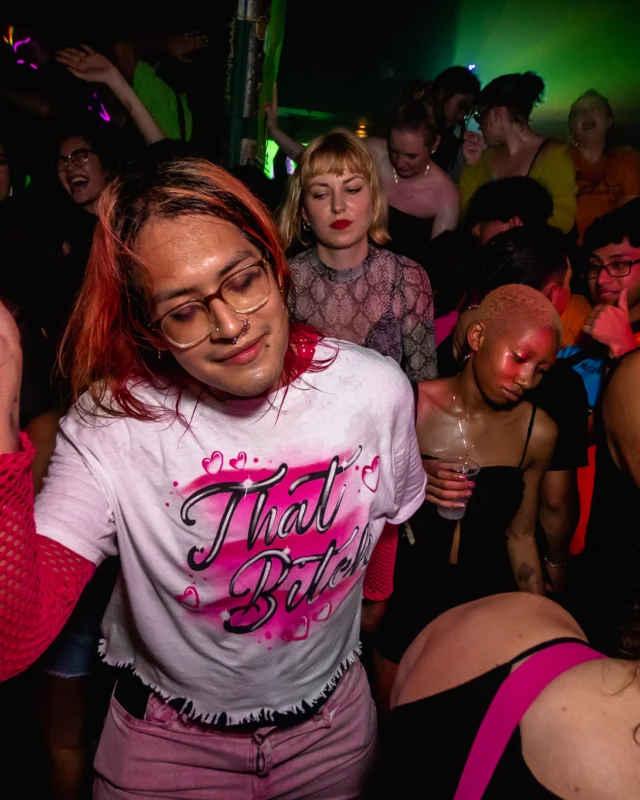 Hot Mess Extra Bratty Edition - July 2024 - Kimber was the DJ - Charli was the vibe - You were so Julia - Pics: @hellacurious for Oh Snap Kid