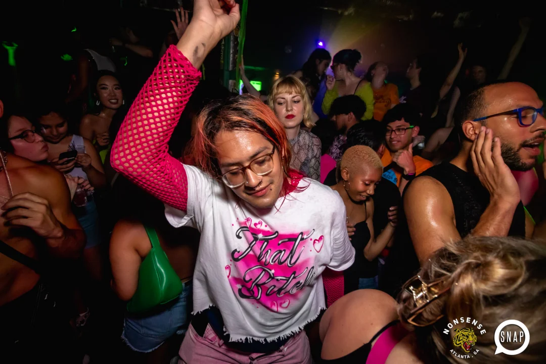 Hot Mess Extra Bratty Edition - July 2024 - Kimber was the DJ - Charli was the vibe - You were so Julia - Pics: @hellacurious for Oh Snap Kid