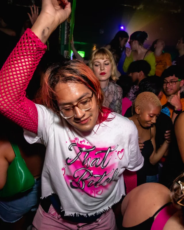 Hot Mess Extra Bratty Edition - July 2024 - Kimber was the DJ - Charli was the vibe - You were so Julia - Pics: @hellacurious for Oh Snap Kid