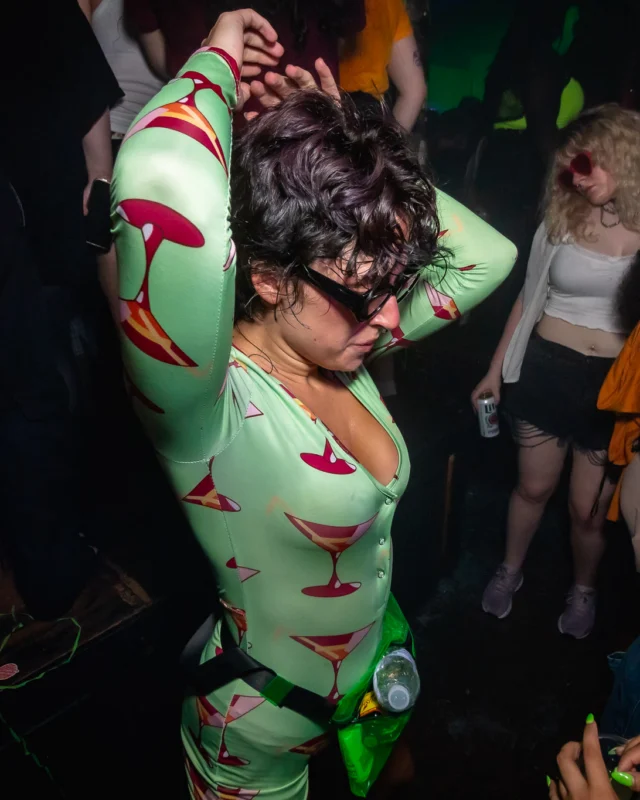 Hot Mess Extra Bratty Edition - July 2024 - Kimber was the DJ - Charli was the vibe - You were so Julia - Pics: @hellacurious for Oh Snap Kid