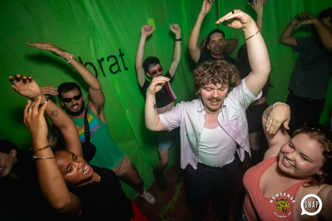 Hot Mess Extra Bratty Edition - July 2024 - Kimber was the DJ - Charli was the vibe - You were so Julia - Pics: @hellacurious for Oh Snap Kid