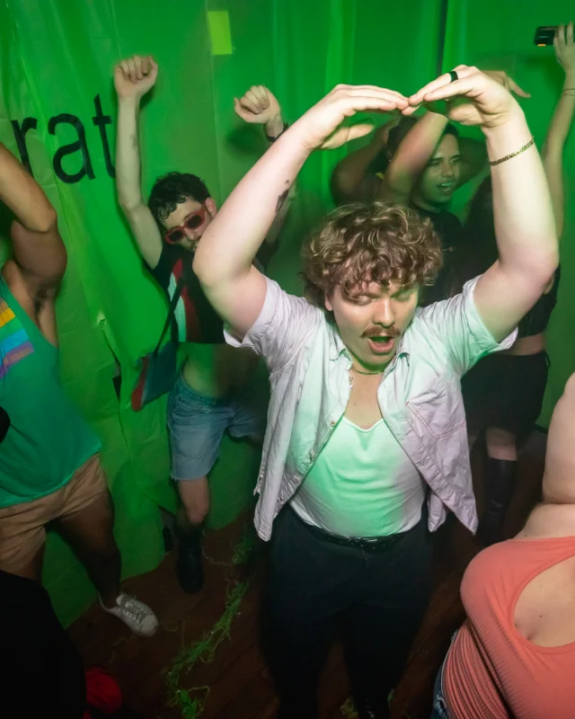 Hot Mess Extra Bratty Edition - July 2024 - Kimber was the DJ - Charli was the vibe - You were so Julia - Pics: @hellacurious for Oh Snap Kid