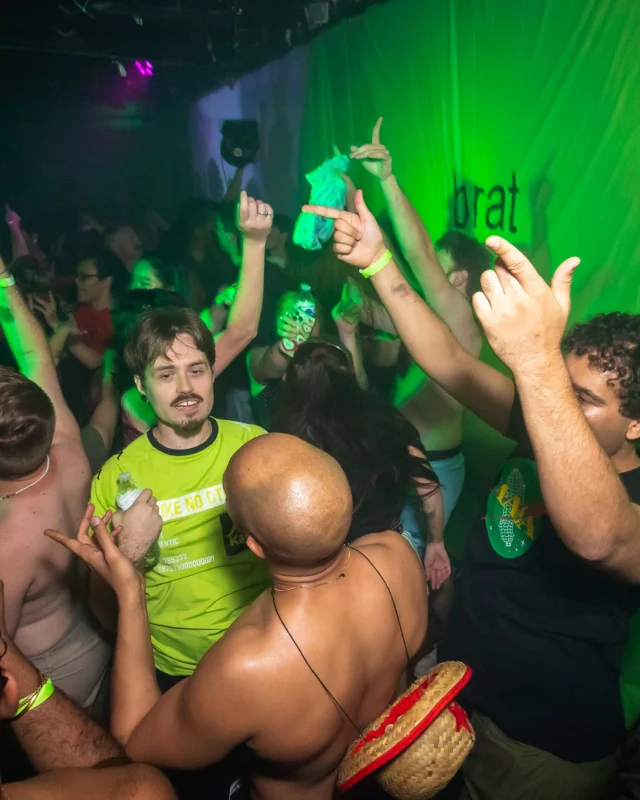 Hot Mess Extra Bratty Edition - July 2024 - Kimber was the DJ - Charli was the vibe - You were so Julia - Pics: @hellacurious for Oh Snap Kid