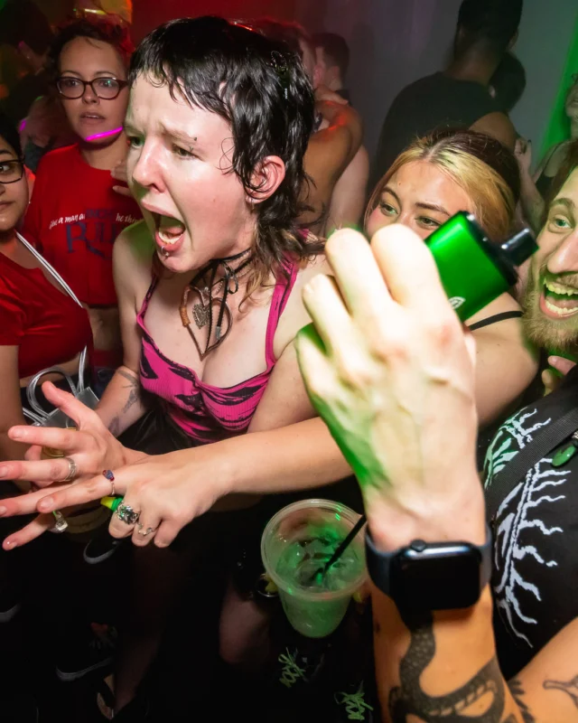 Hot Mess Extra Bratty Edition - July 2024 - Kimber was the DJ - Charli was the vibe - You were so Julia - Pics: @hellacurious for Oh Snap Kid