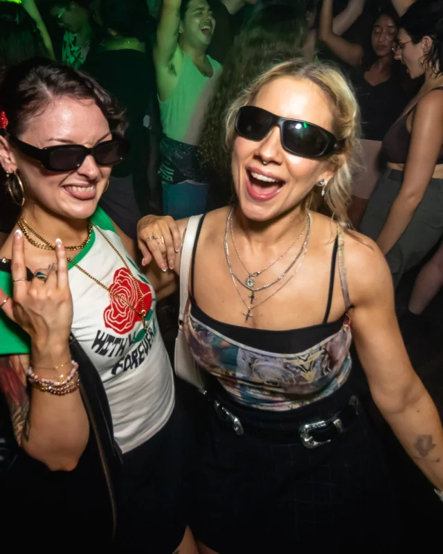 Hot Mess Extra Bratty Edition - July 2024 - Kimber was the DJ - Charli was the vibe - You were so Julia - Pics: @hellacurious for Oh Snap Kid