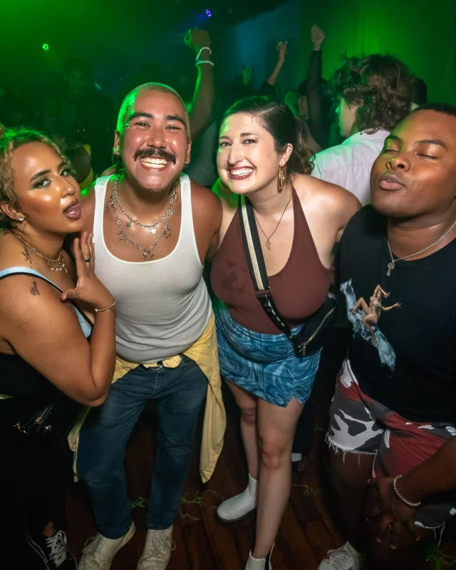 Hot Mess Extra Bratty Edition - July 2024 - Kimber was the DJ - Charli was the vibe - You were so Julia - Pics: @hellacurious for Oh Snap Kid