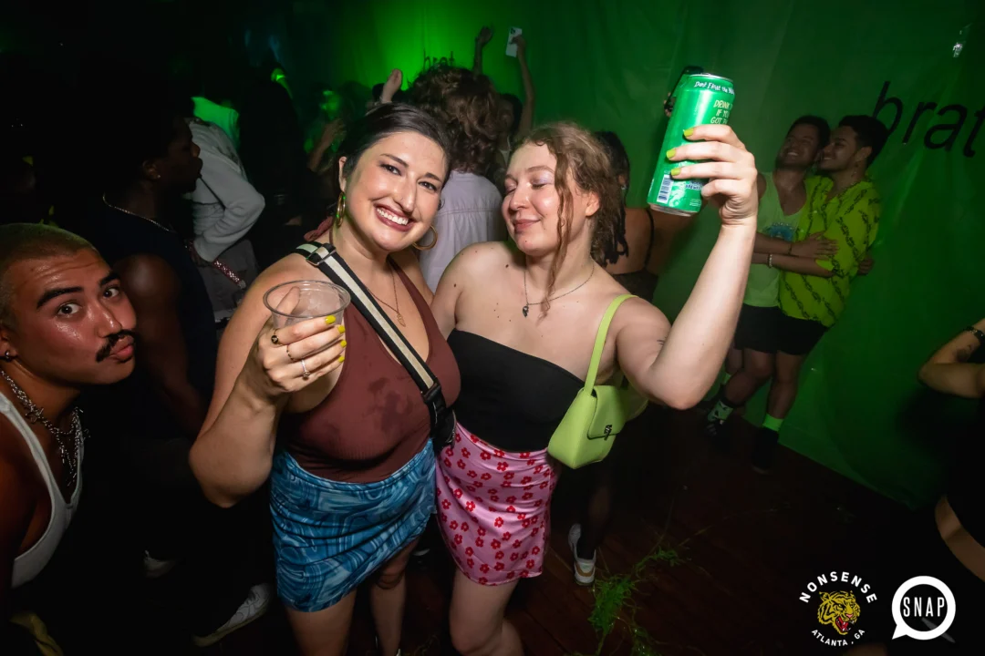 Hot Mess Extra Bratty Edition - July 2024 - Kimber was the DJ - Charli was the vibe - You were so Julia - Pics: @hellacurious for Oh Snap Kid