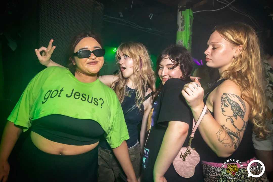 Hot Mess Extra Bratty Edition - July 2024 - Kimber was the DJ - Charli was the vibe - You were so Julia - Pics: @hellacurious for Oh Snap Kid