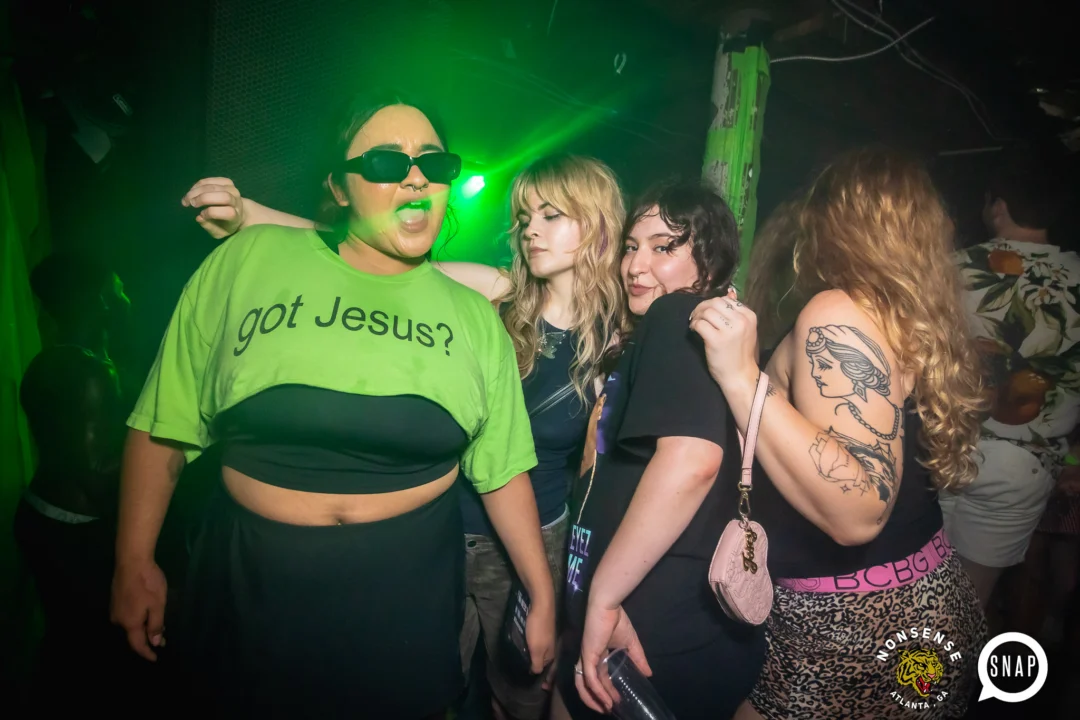 Hot Mess Extra Bratty Edition - July 2024 - Kimber was the DJ - Charli was the vibe - You were so Julia - Pics: @hellacurious for Oh Snap Kid