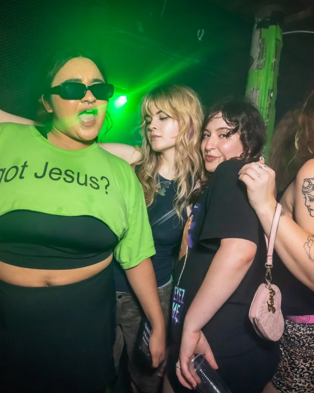 Hot Mess Extra Bratty Edition - July 2024 - Kimber was the DJ - Charli was the vibe - You were so Julia - Pics: @hellacurious for Oh Snap Kid