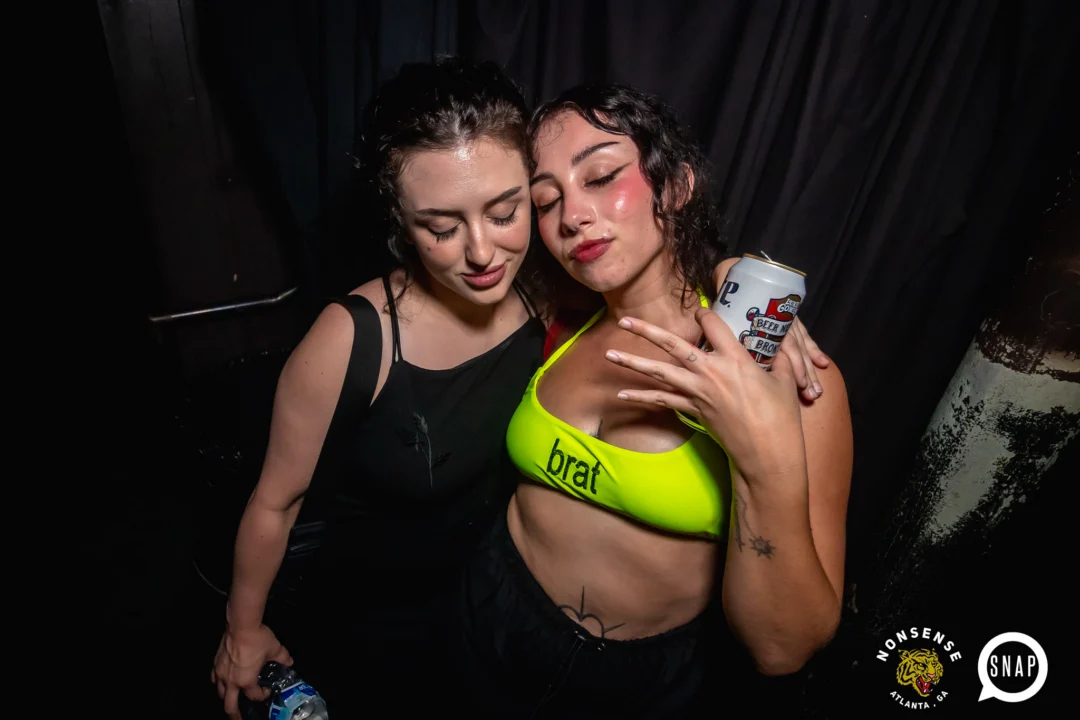Hot Mess Extra Bratty Edition - July 2024 - Kimber was the DJ - Charli was the vibe - You were so Julia - Pics: @hellacurious for Oh Snap Kid