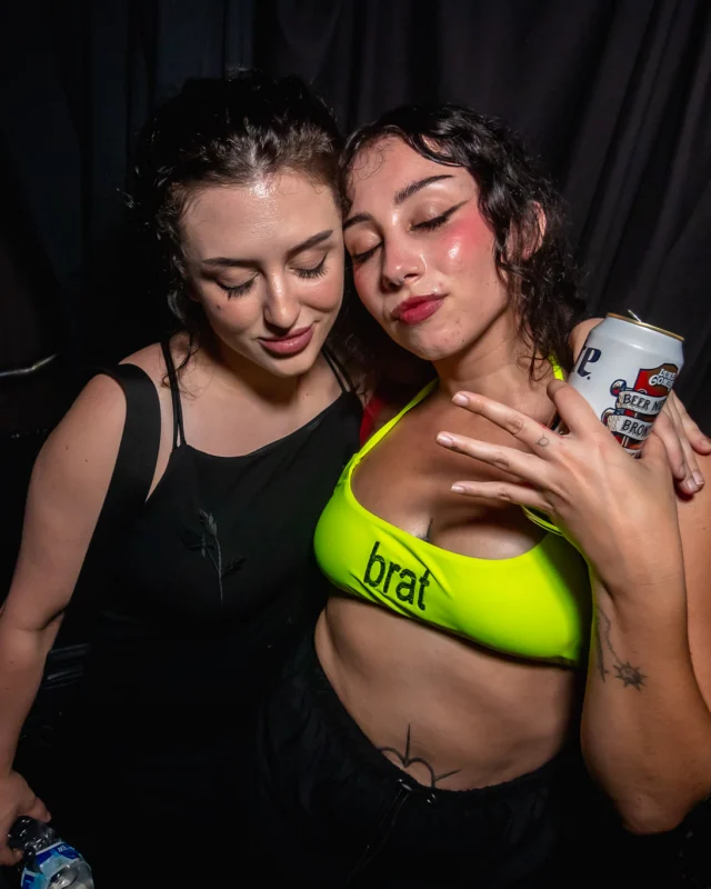 Hot Mess Extra Bratty Edition - July 2024 - Kimber was the DJ - Charli was the vibe - You were so Julia - Pics: @hellacurious for Oh Snap Kid